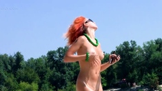 Multiple Young Nudist Babes Filmed With A Secret Camera