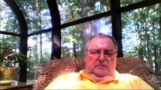 Grandpa Show On Webcam