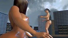 3D Giantess Fantasy Busty Teen Fantasy Teaser Anime Hentai