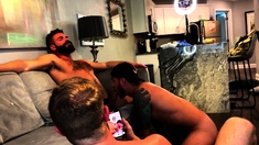 Gay Straight Amateur Gloryhole Blowjob