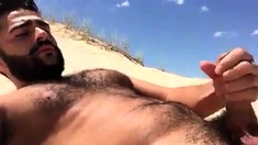 str8 summer in greece - jerk on the beach