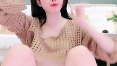 Pretty Japanese teen solo masturbation Uncensored