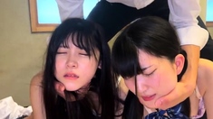 Emi Japanese Teen Threesome