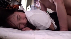 Amateur asian cocksucker teen