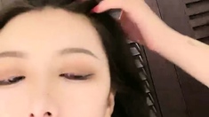 Amateur Asian GFsucking POV