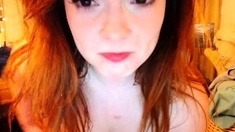 Amateur teen porsha solo action
