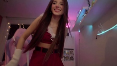 Amateur teen porsha solo action