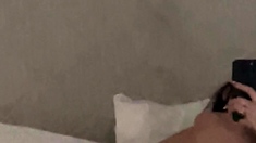 Brunette Solo Webcam Masturbation