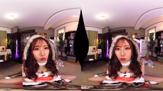 Yummy Asian in POV Blowjob Audition