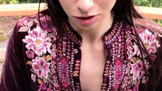 Real Amateur College Party Teens Sucking Cocks Outdoors