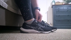 Black Amateur Explore Hot Foot Fetish