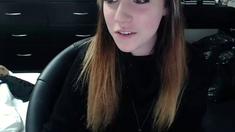 Tattoed Amateur Webcam Girl Hot Dildo Action Masturbation