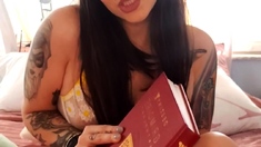 Pale amateur teen brunette Lynn Love