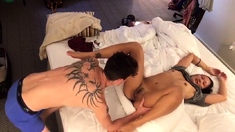 Cute and arousing brunette amateur babe