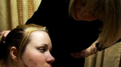 Milf Blonde Fucked Hardcore