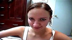 Hot Teen Blowjob Handjob