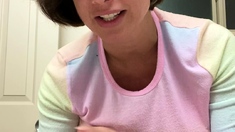 Leann amateur beautiful brunette with big boobs