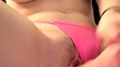 Amateur Blonde Teen Plays Solo with Toy Webcam Porn