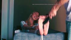 Black Amateur Explore Hot Foot Fetish