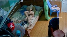 Couple amateur hidden cam my bitch