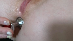 Amateur Webcam Anal Masturbation