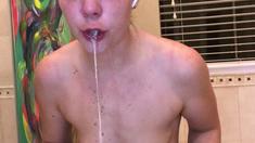 Brunette Solo Webcam Masturbation