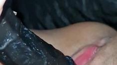 Amateur close up ass toying
