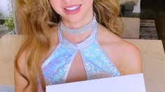 Blonde Teen Solo Masturbation