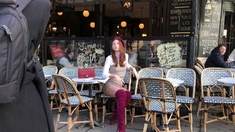 Arschgefickte Jungstuten Anal Outdoors Public Redhead