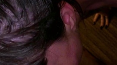 Amateur hands free close up blowjob