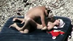 Awesome Outdoor Sex In A Public Beach With Sarah