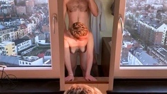 Lustery E Ceci And Hans Doggy Style With A View FETiSH