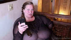 Amateur bbw solo