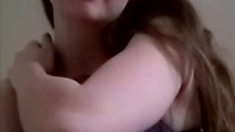 Cute Teen Anne Solo Anal Masturbation