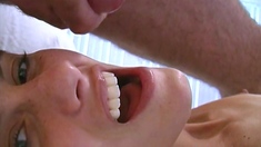 Pov amateurs first cumshot pussy pounding in hd