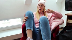 [pornforce] - Threesome With Hot College Girl Eyla -