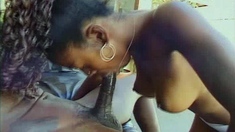 Alice wanted a big cock to suck and a stellar blowjob