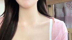 Japanese teen ai aito jerks off a cock