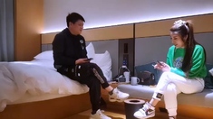 Amateur couple hidden cam