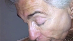 Grandpa's Chub Suck: Old-Young Fun