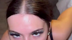 POV hardcore interracial blowjob