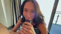 Hot blonde Christie enjoys Lexingtons big cock in hardcore