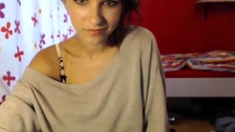 Amateur teen porsha solo action