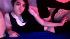 Miko - Cute Amateur Crossdresser on Webcam