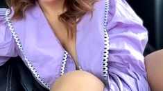 Hottest brunette solo webcam masturbation 2