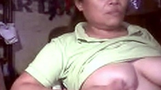 Mature Asian Elizabeth, 57, on Webcam - Part 2