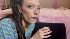 Elle Marz - wake daddy with a messy blowjob and dildo ride