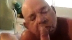 Grandpas Big Cock Blowjob