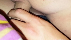 German Amateur Girl Doesn't Know She's Being Filmed