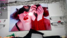 Pale amateur teen brunette Lynn Love